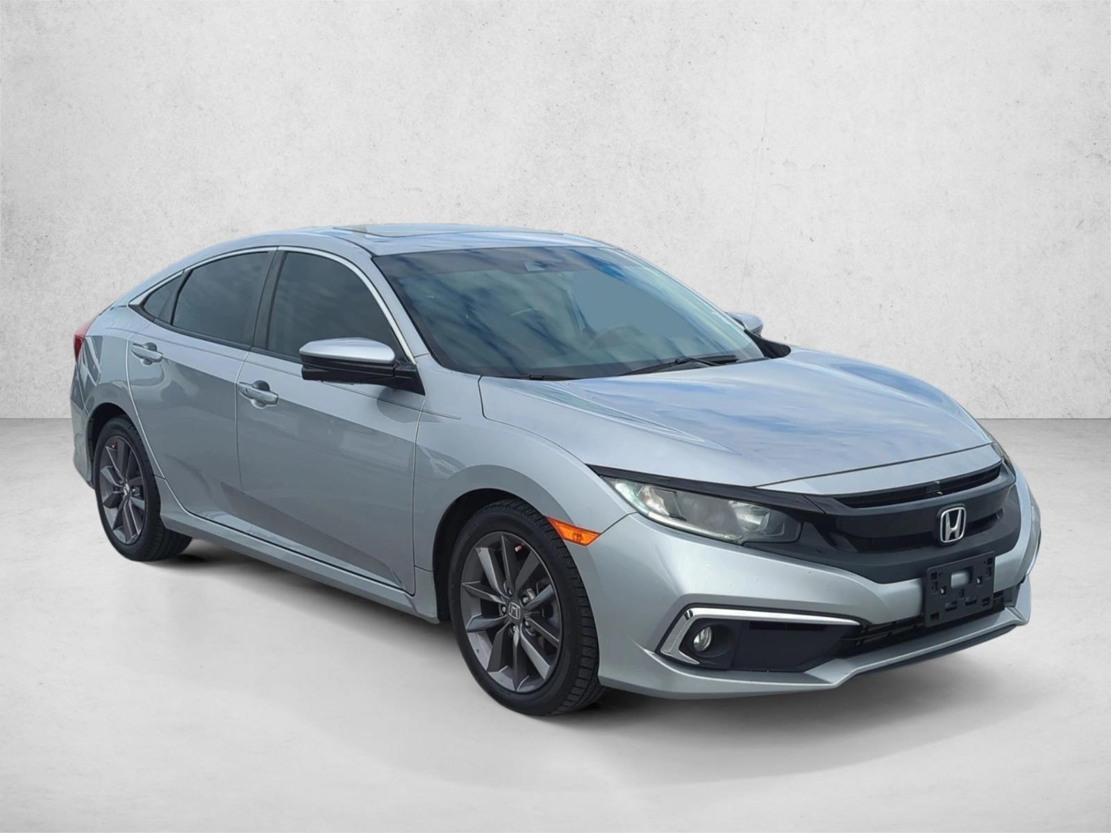 2021 Honda Civic EX photo 3