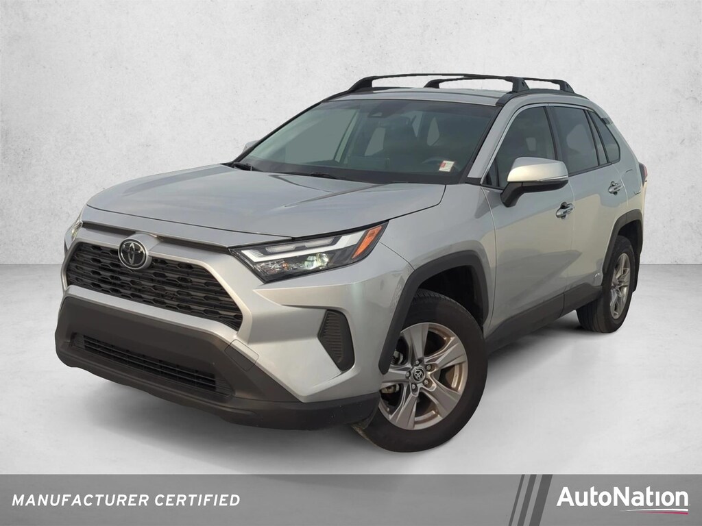 Certified 2025 Toyota RAV4 Hybrid XLE SUV