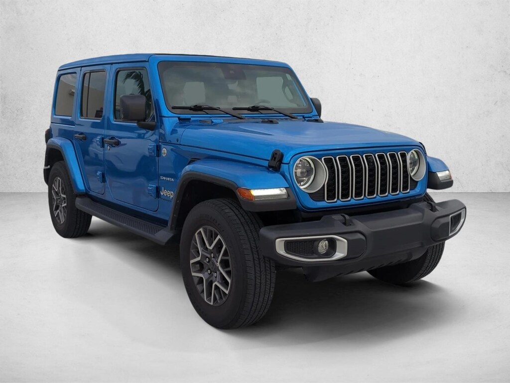 Used 2024 Jeep Wrangler Sahara SUV