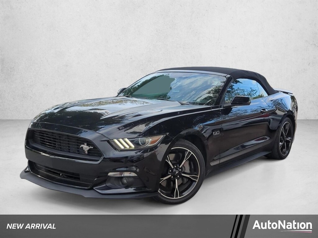 Used 2016 Ford Mustang GT Premium Convertible