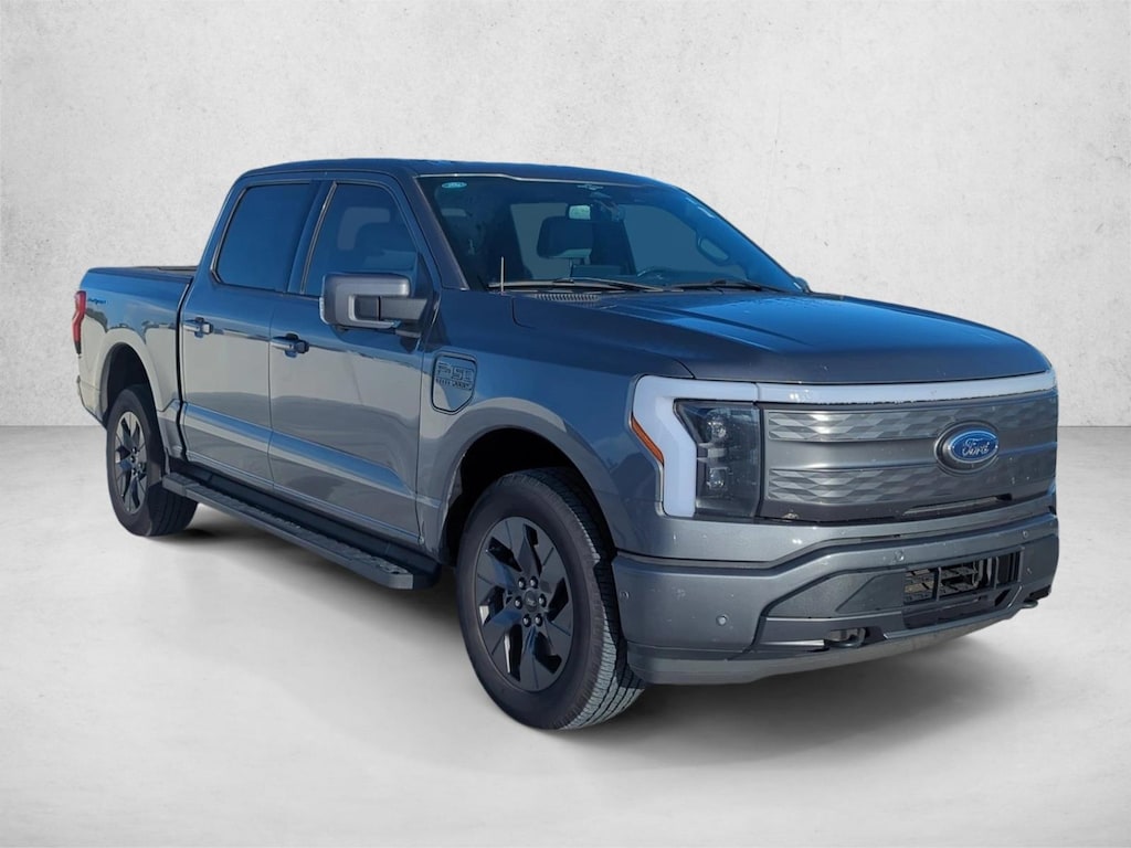 Used 2023 Ford F-150 Lightning Truck SuperCrew Cab