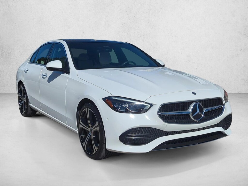 Used 2024 Mercedes-Benz C-Class C 300 Sedan