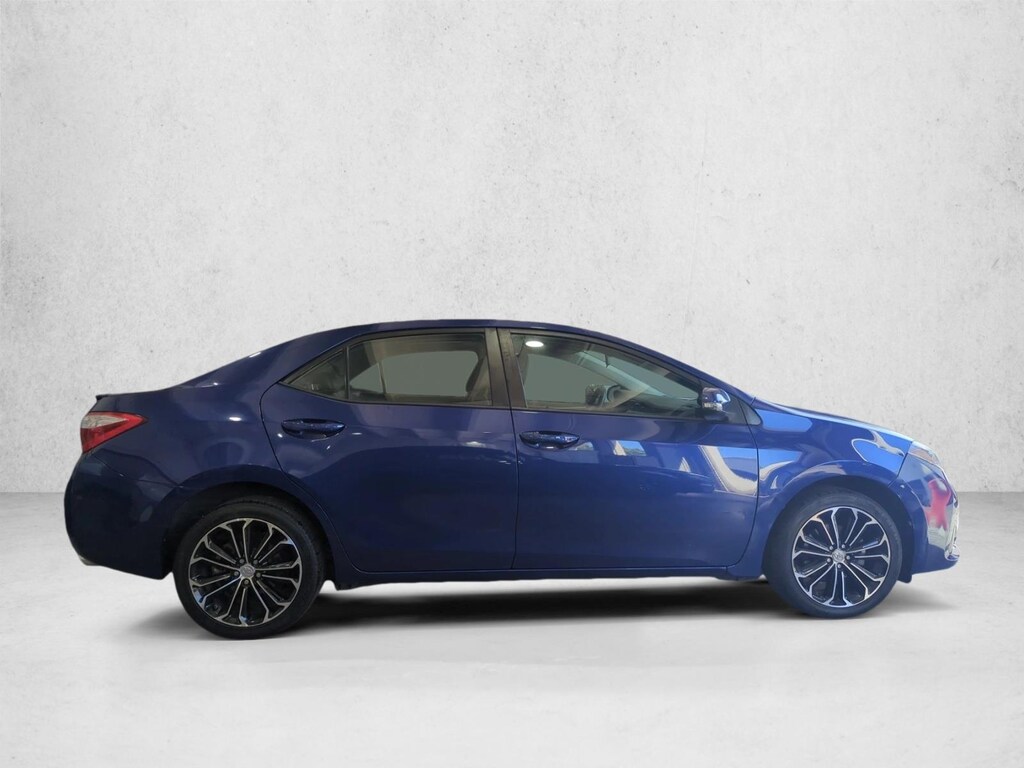 Used 2015 Toyota Corolla S Premium Sedan