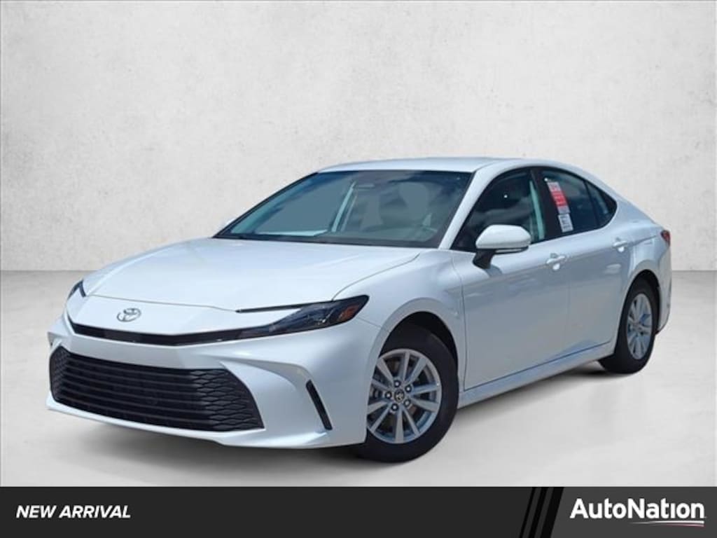 Certified 2025 Toyota Camry LE Sedan