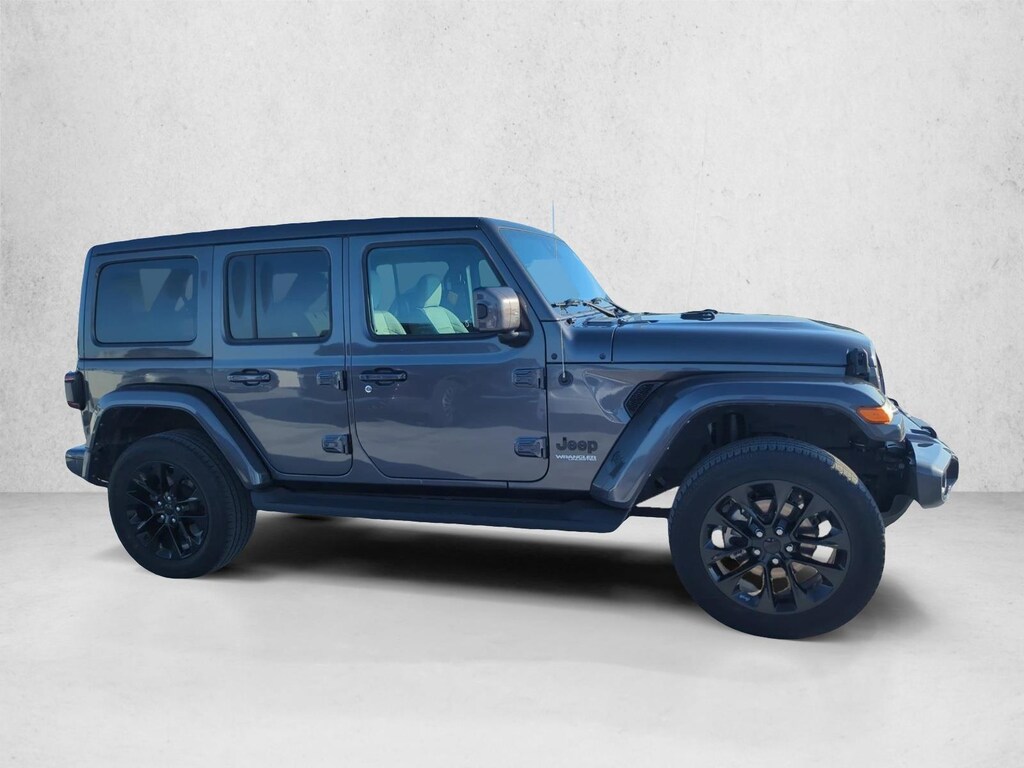 Used 2021 Jeep Wrangler Unlimited Sahara SUV