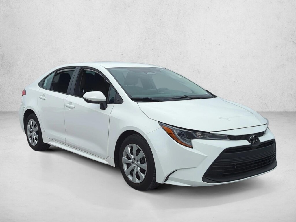 Certified 2024 Toyota Corolla LE Sedan