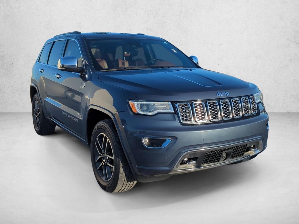 Used 2020 Jeep Grand Cherokee Overland SUV