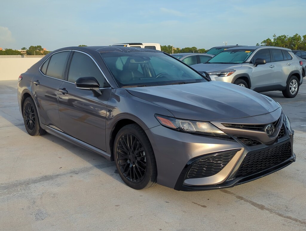 Used 2024 Toyota Camry SE Sedan