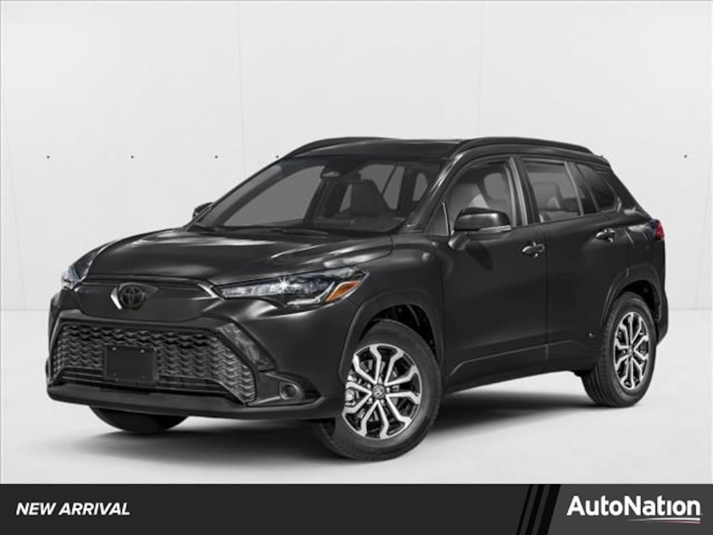 Used 2025 Toyota Corolla Cross Hybrid SE SUV