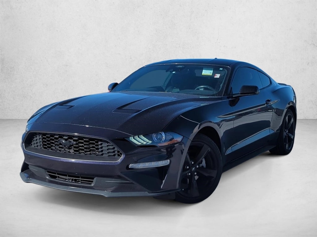 Used 2022 Ford Mustang Coupe