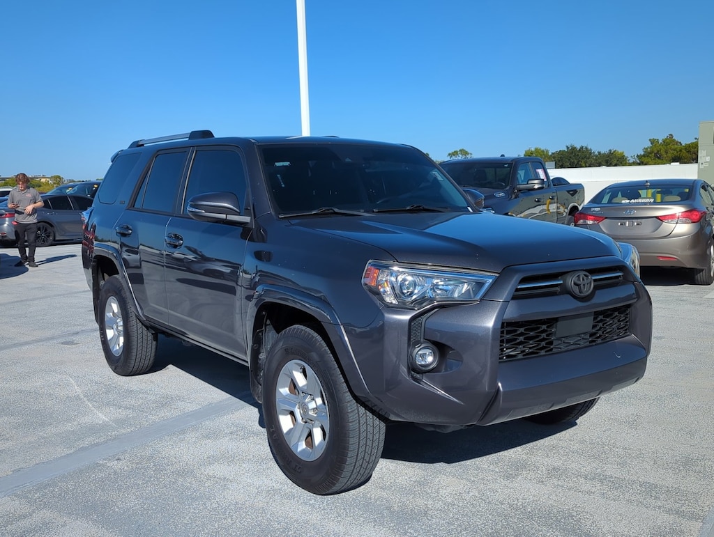 Certified 2021 Toyota 4Runner SR5 Premium SUV