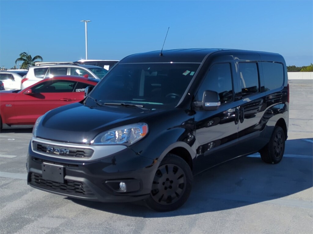 Used 2021 Ram ProMaster City