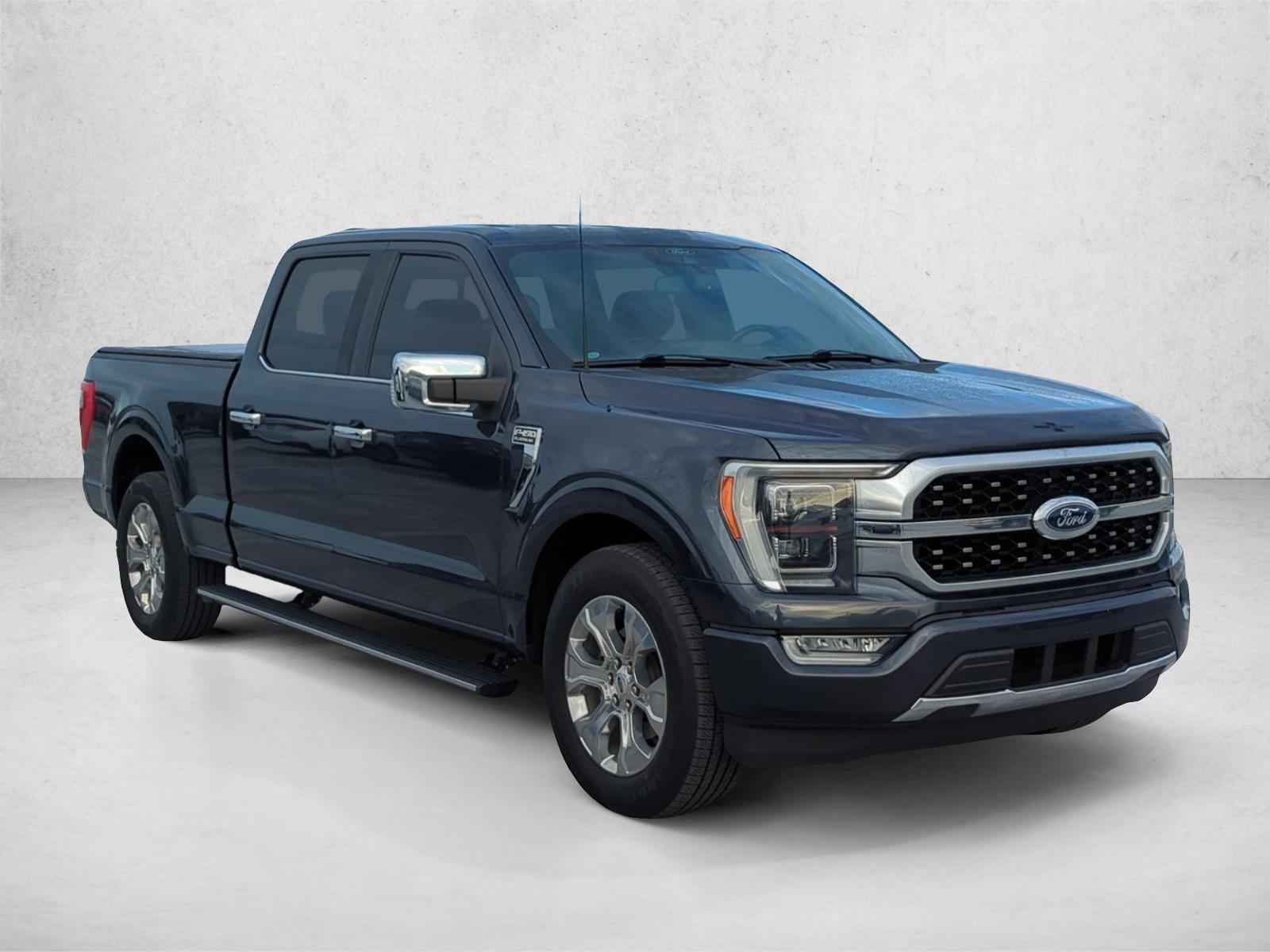 2021 Ford F-150 Platinum photo 3