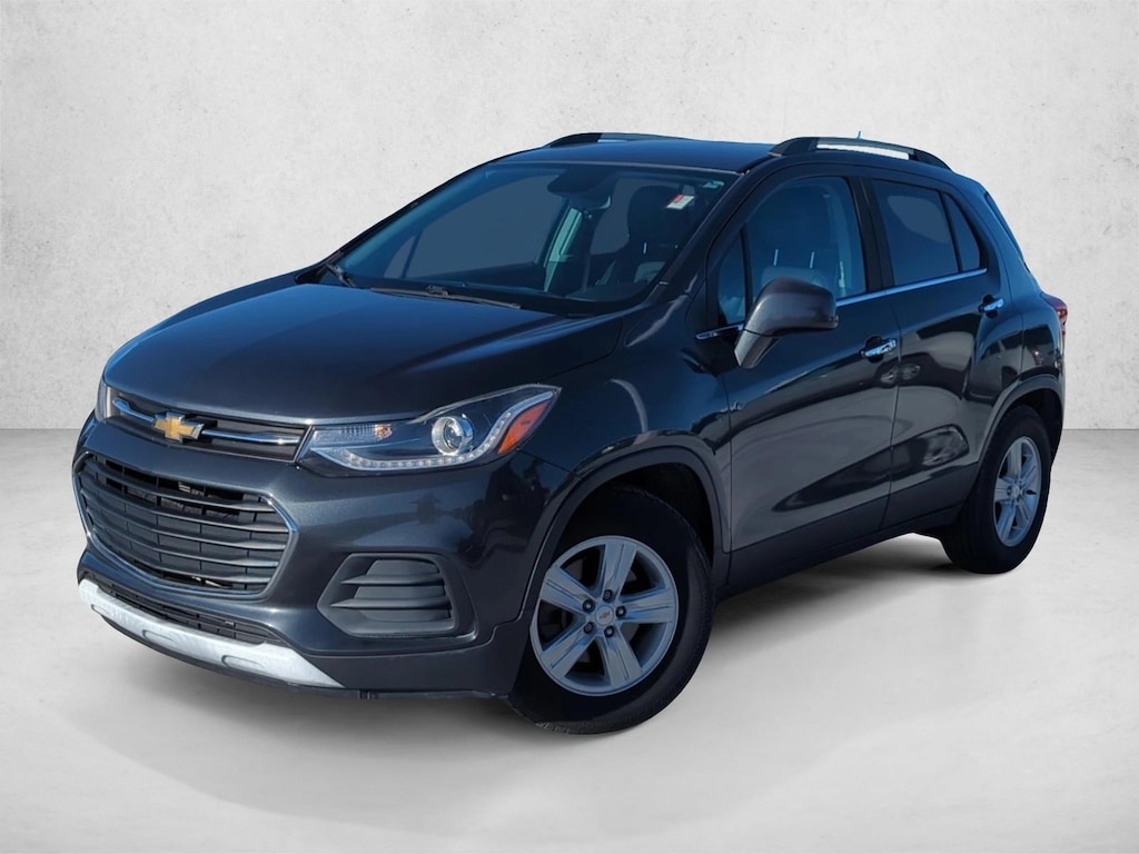 Used 2017 Chevrolet Trax LT SUV