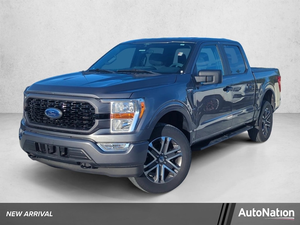 Used 2021 Ford F-150 Truck SuperCrew Cab