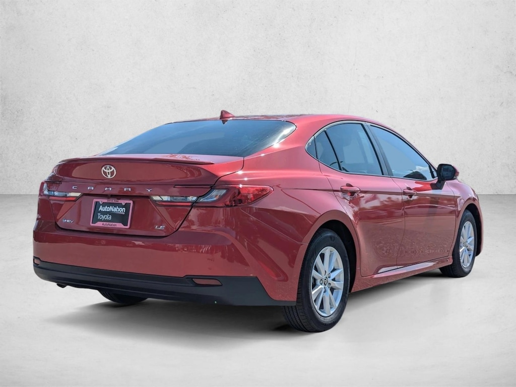 Certified 2025 Toyota Camry LE Sedan
