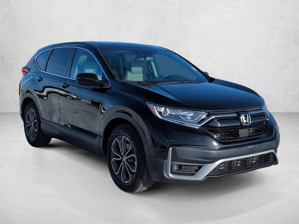 Used 2022 Honda CR-V EX-L SUV