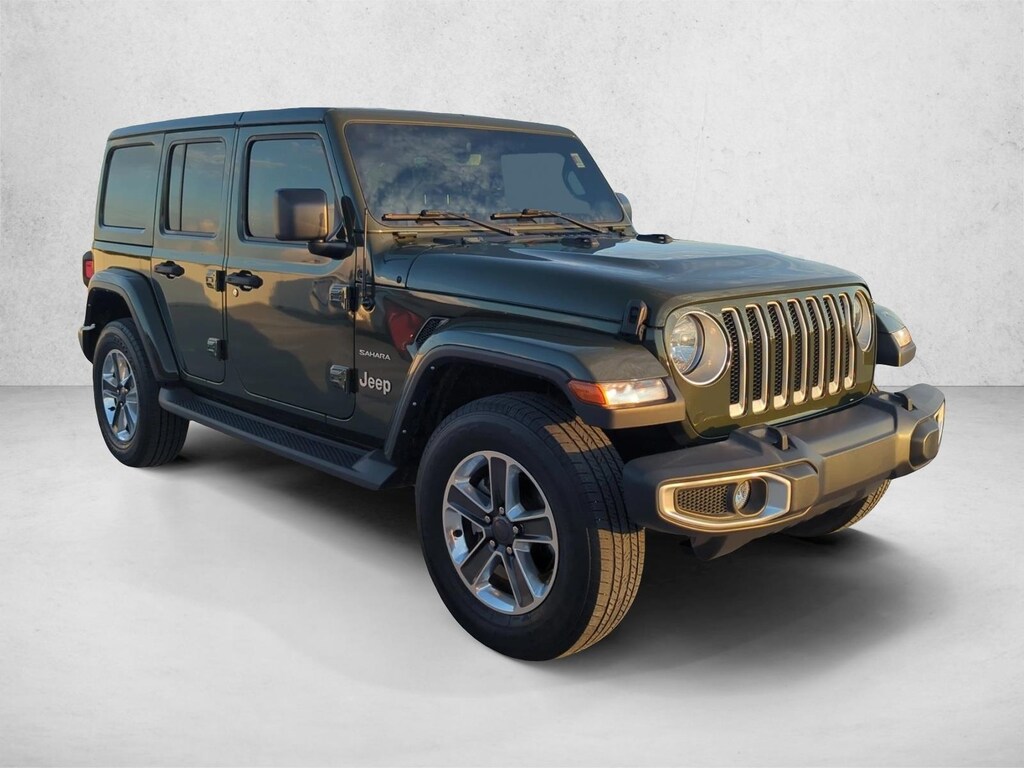 Used 2022 Jeep Wrangler Unlimited Sahara SUV