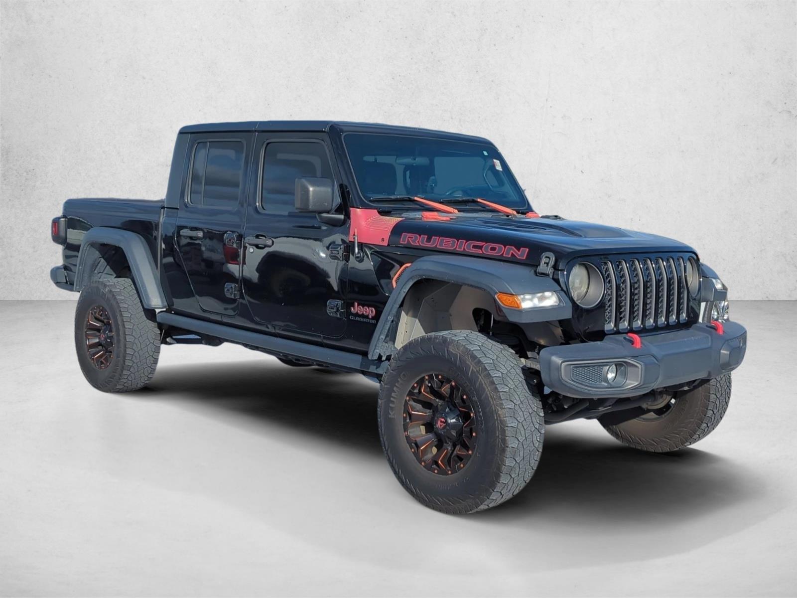 2020 Jeep Gladiator Rubicon photo 3