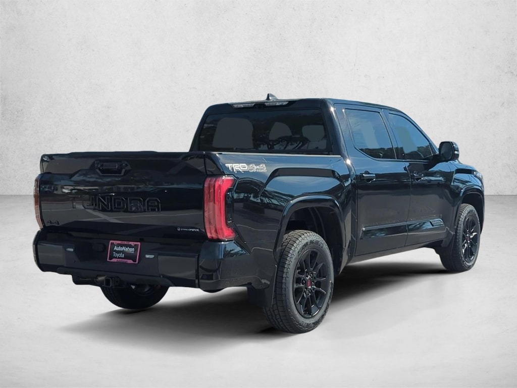 Used 2025 Toyota Tundra i-FORCE MAX Platinum Truck CrewMax