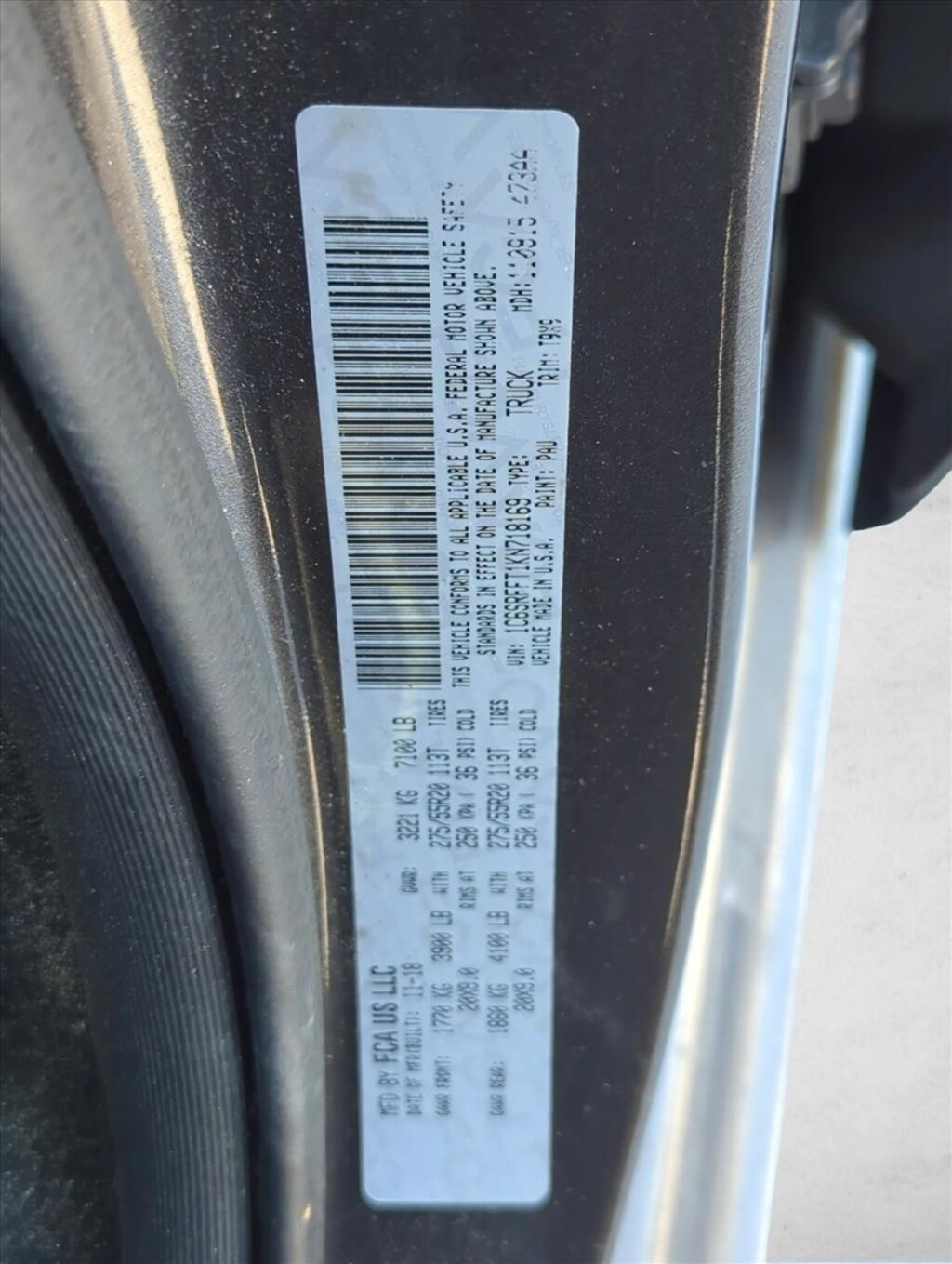 Used 2019 Ram 1500 Big Horn/Lone Star Truck Crew Cab