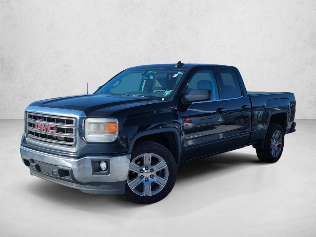 Used 2015 GMC Sierra 1500 SLE Truck Double Cab