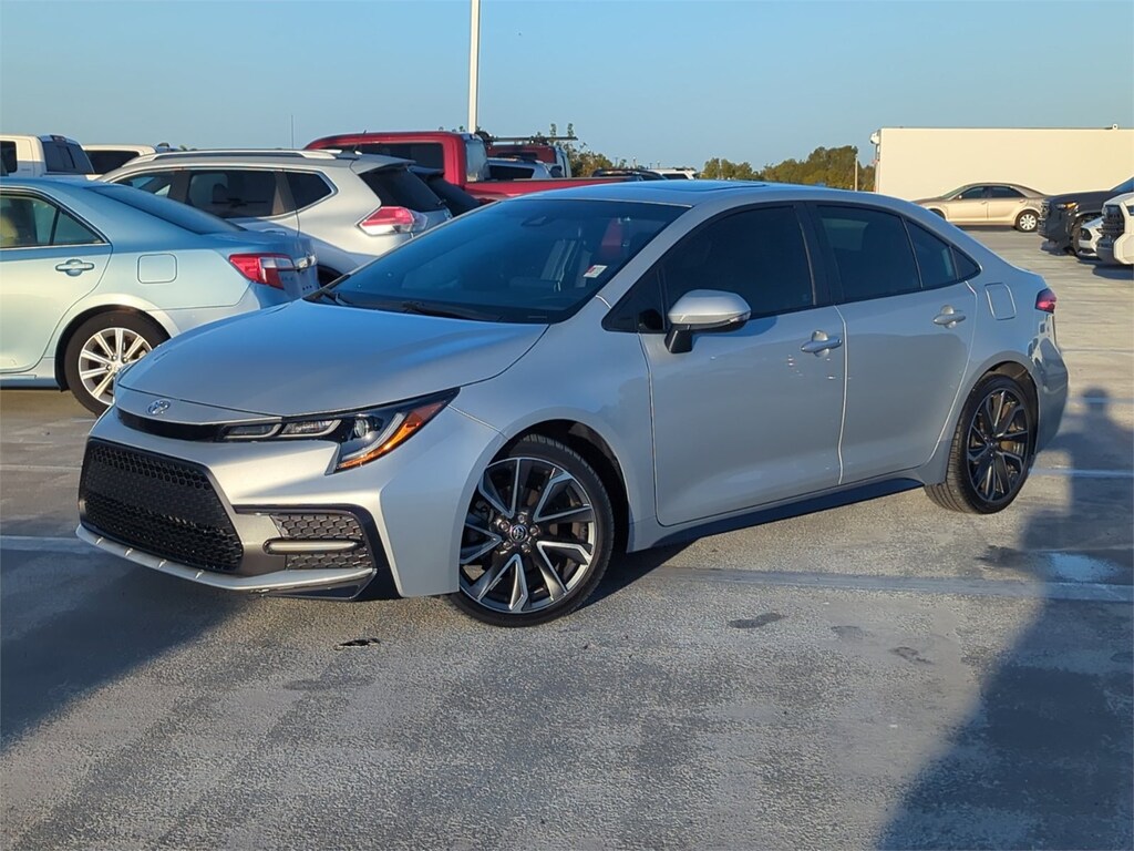 Certified 2022 Toyota Corolla XSE Sedan