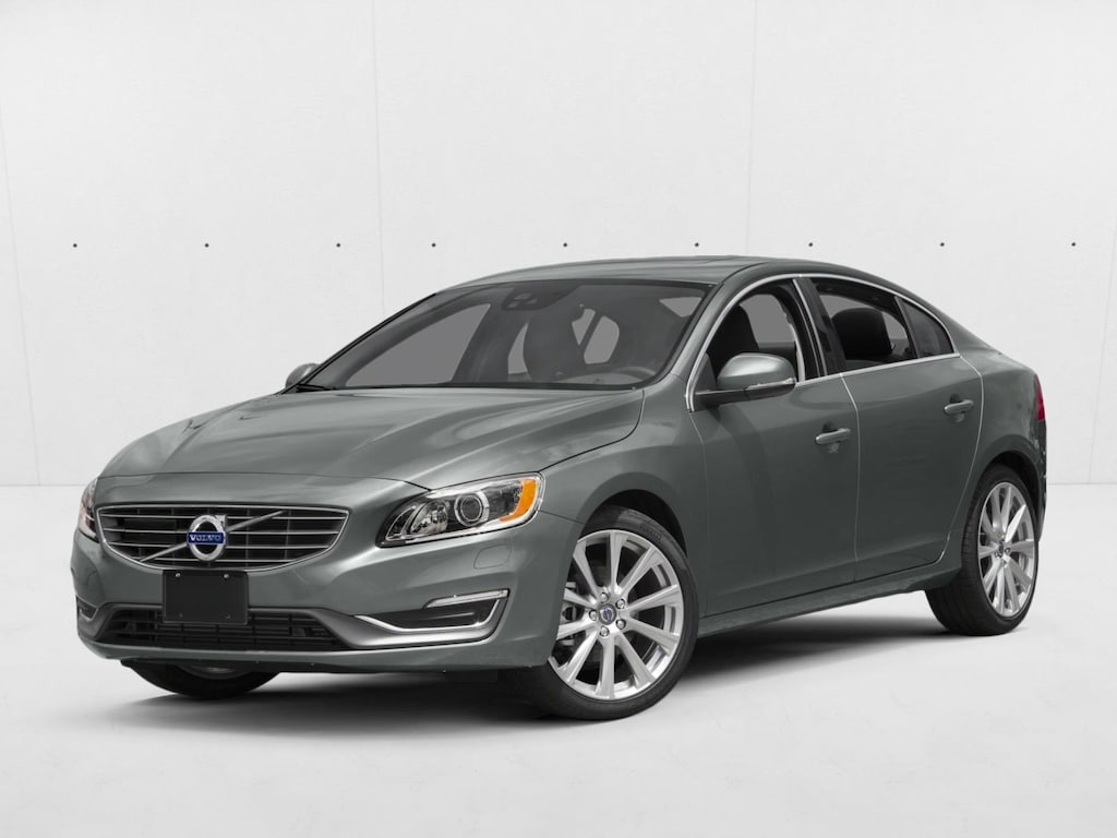 Used 2017 Volvo S60 T5 Inscription FWD Platinum Sedan