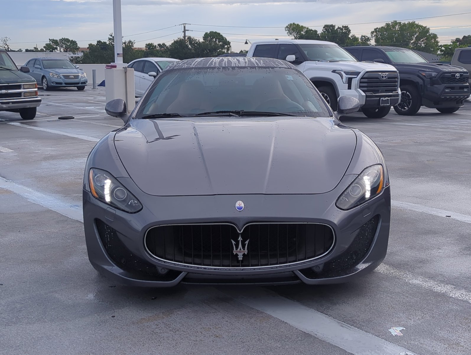 2017 Maserati Granturismo Sport photo 2