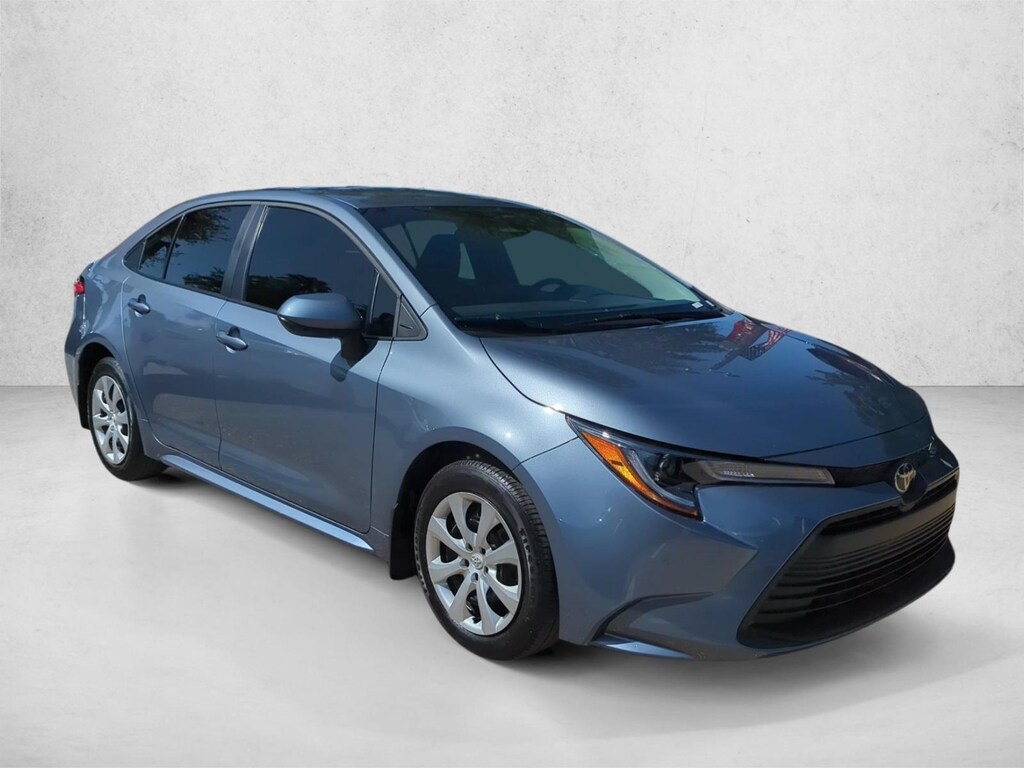 Certified 2026 Toyota Corolla LE Sedan