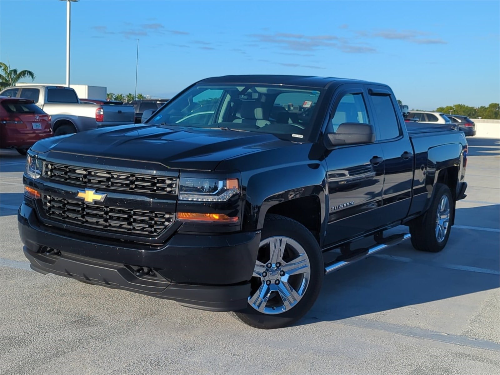 2017 Chevrolet Silverado 1500 Custom