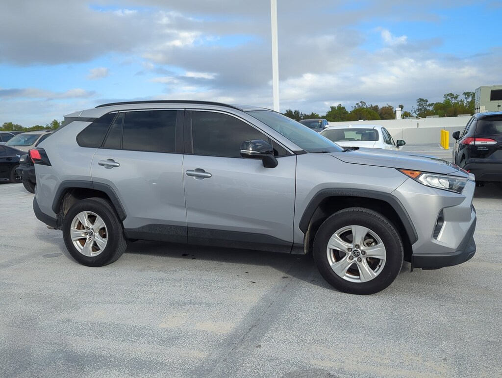 Certified 2021 Toyota RAV4 XLE SUV