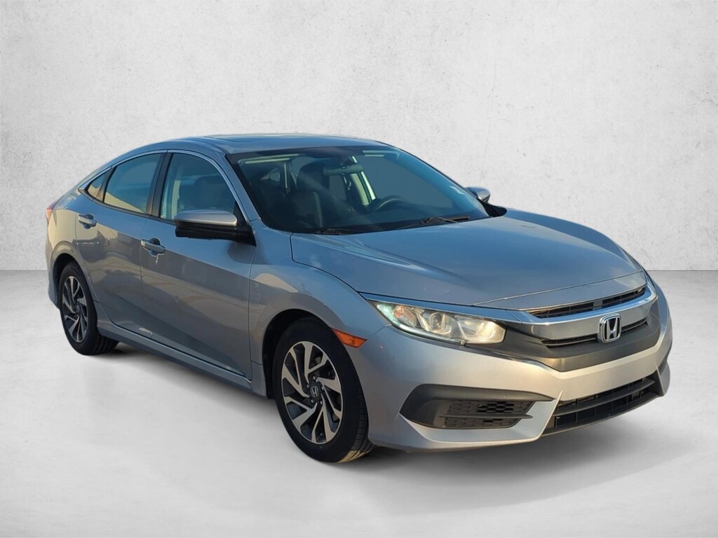 Used 2017 Honda Civic EX Sedan