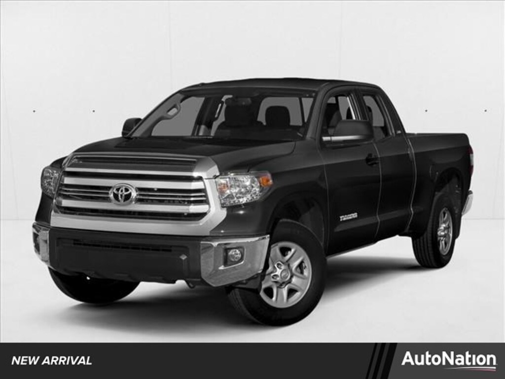 Used 2016 Toyota Tundra SR5 5.7L V8 w/FFV Truck Double Cab