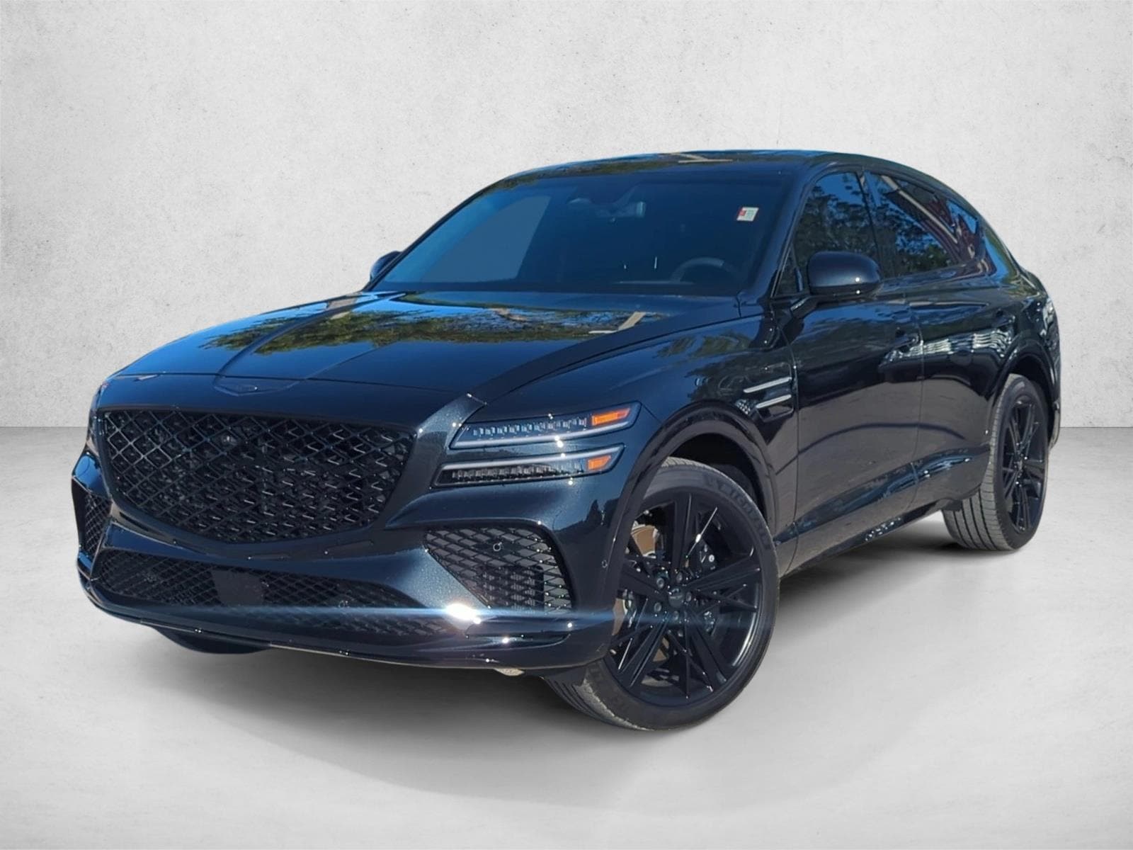 2026 Genesis GV80 Coupe 3.5T E-SC Prestige Black AWD's photo