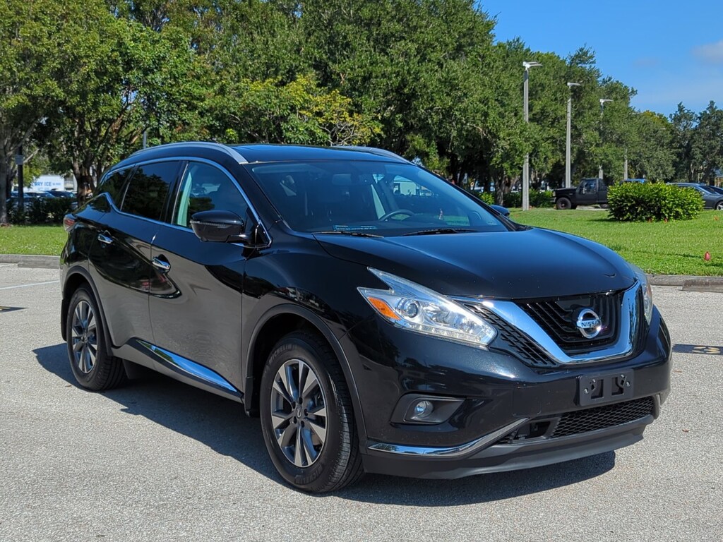 Used Nissan Murano For Sale Margate, FL 5N1AZ2MH7GN164344