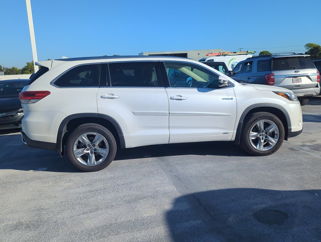 Used 2019 Toyota Highlander Hybrid Limited V6 SUV