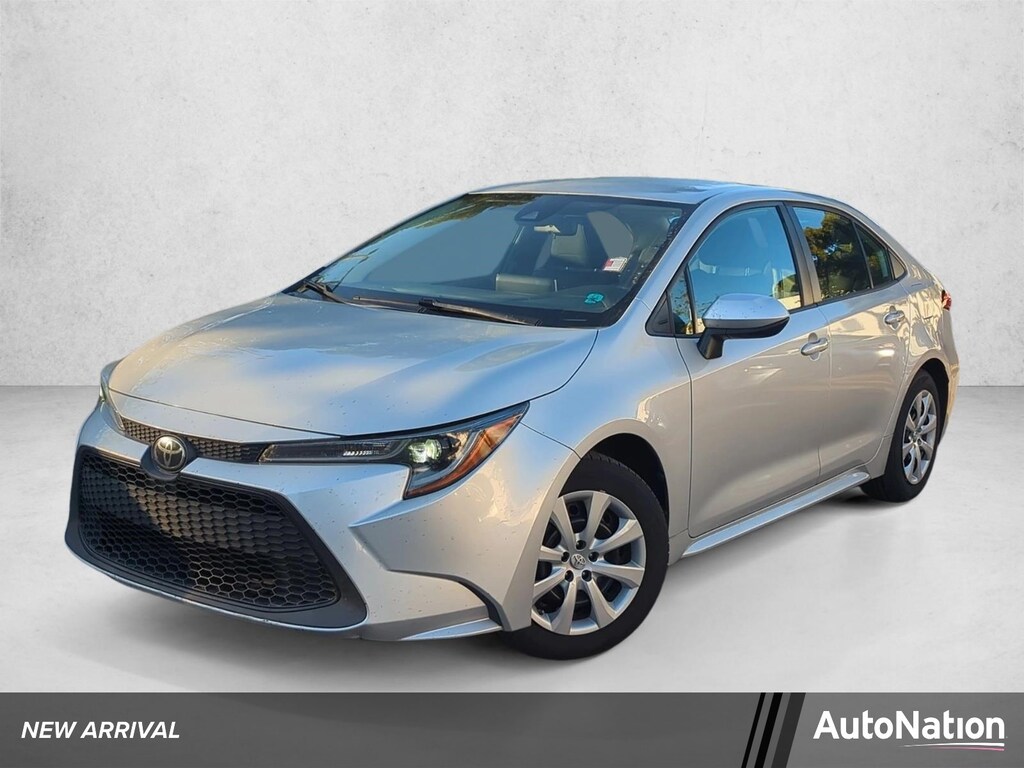 Used 2021 Toyota Corolla LE Sedan
