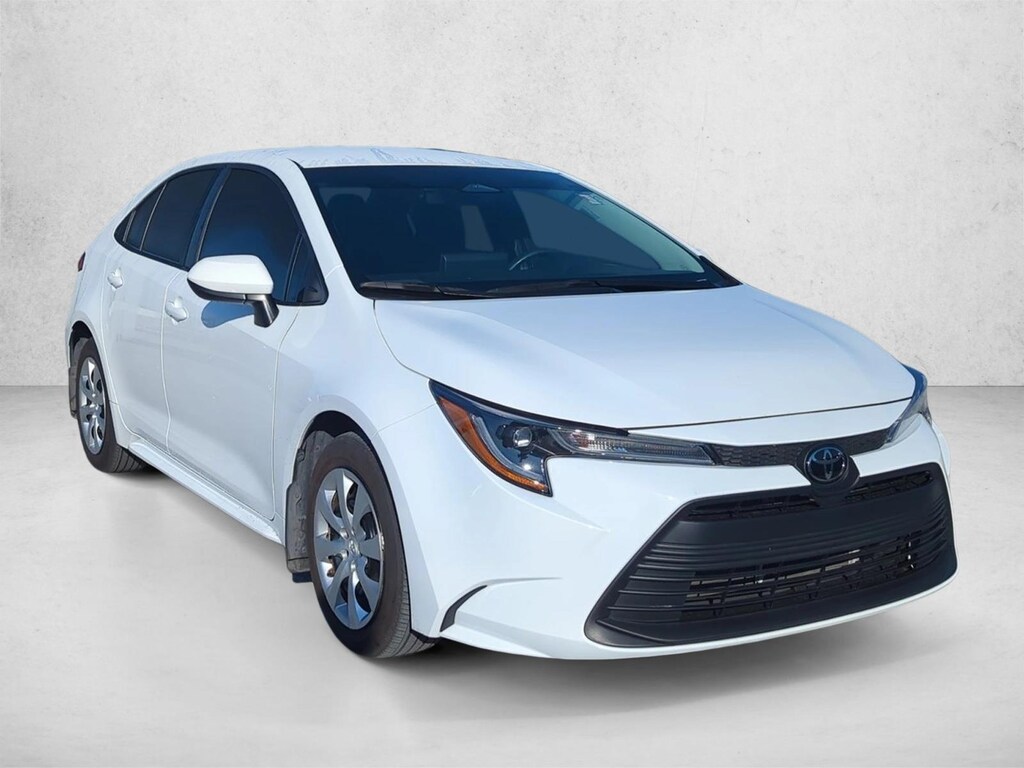 Certified 2025 Toyota Corolla LE Sedan