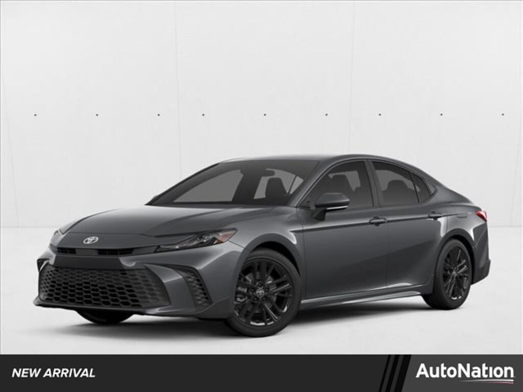 Used 2025 Toyota Camry SE Sedan