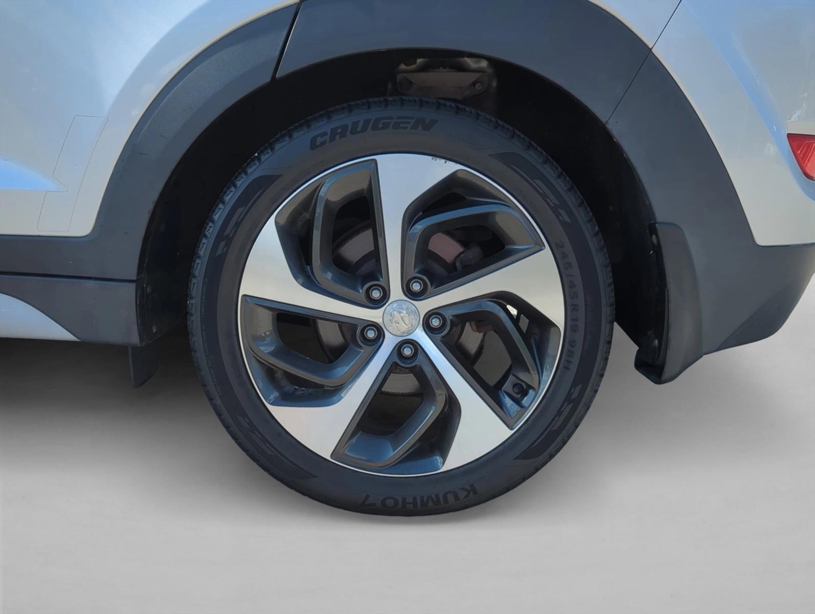 2018 Hyundai Tucson Limited photo 4