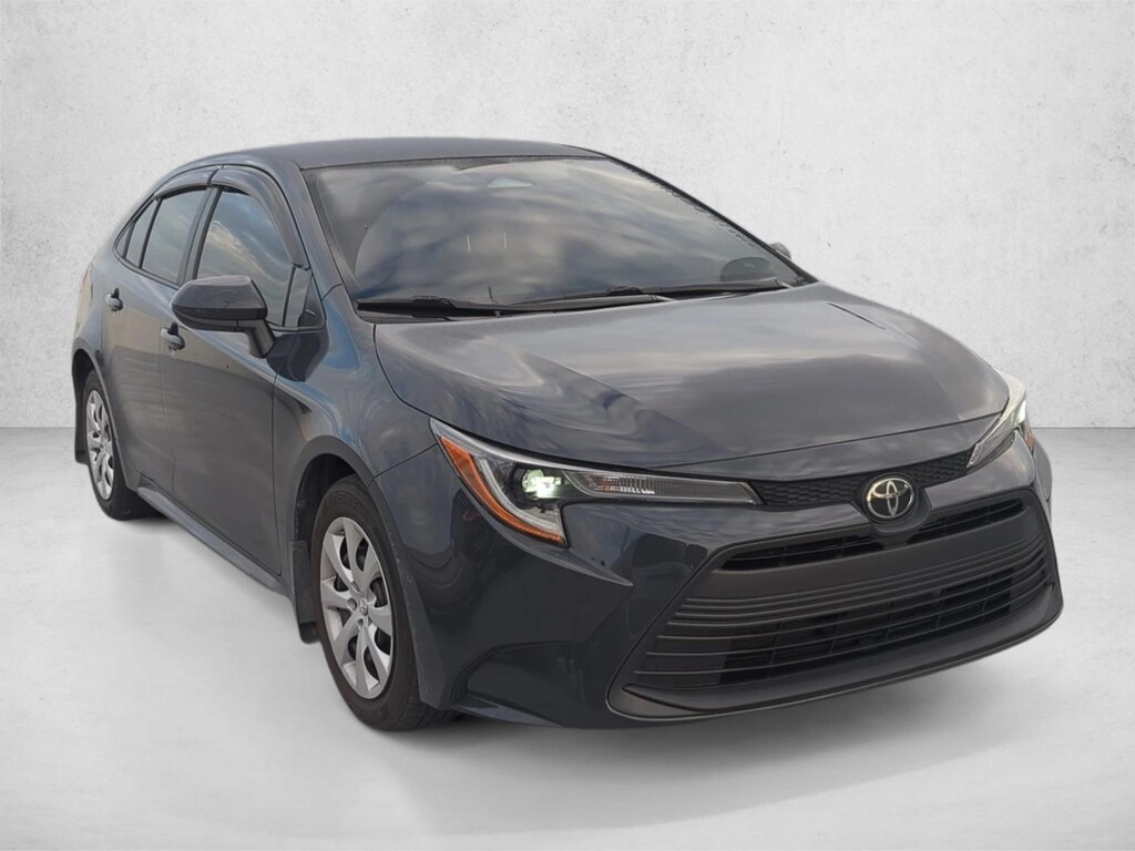 Used 2024 Toyota Corolla LE Sedan