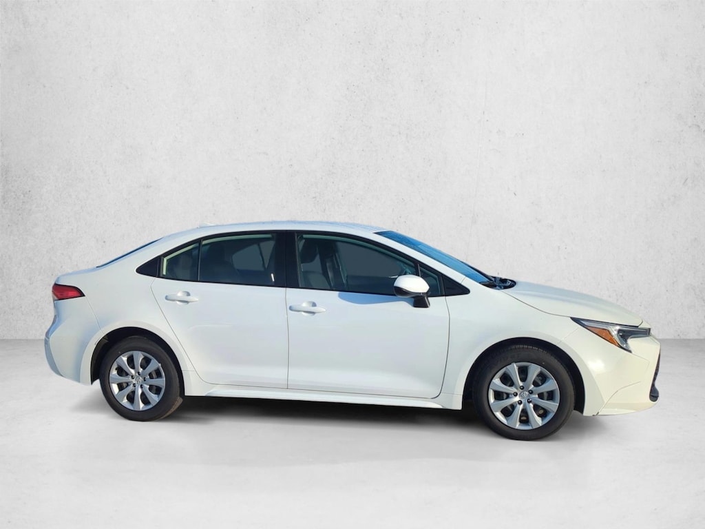 Certified 2025 Toyota Corolla Hybrid LE Sedan