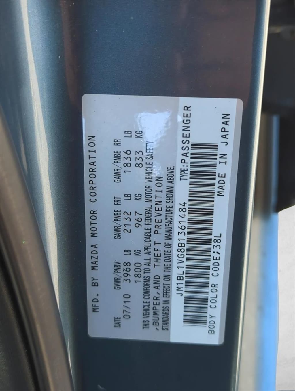 Used 2011 Mazda Mazda3 i Touring Sedan