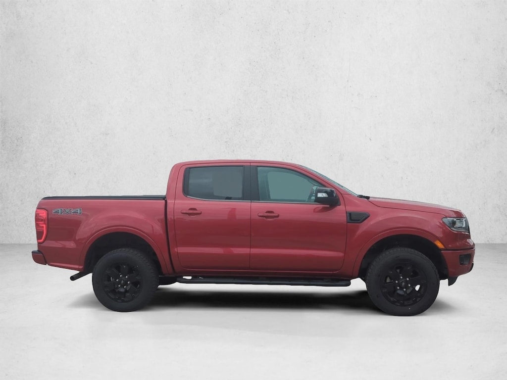 Used 2021 Ford Ranger Lariat Truck SuperCrew