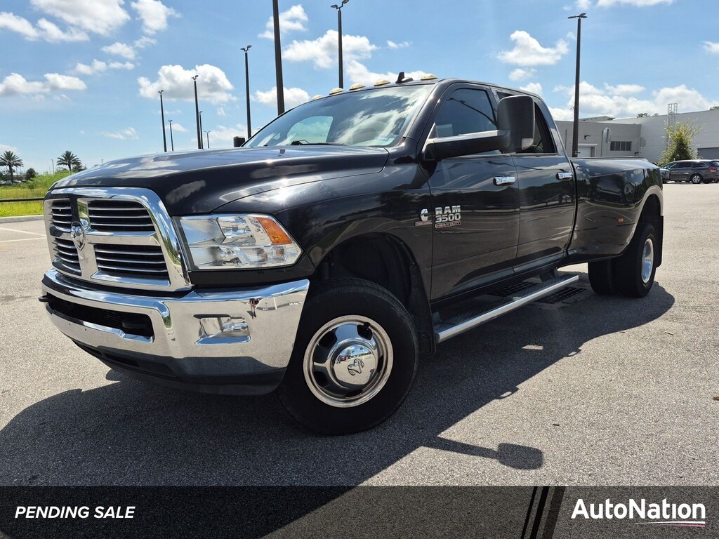 Used 2017 Ram 3500 SLT Truck Crew Cab