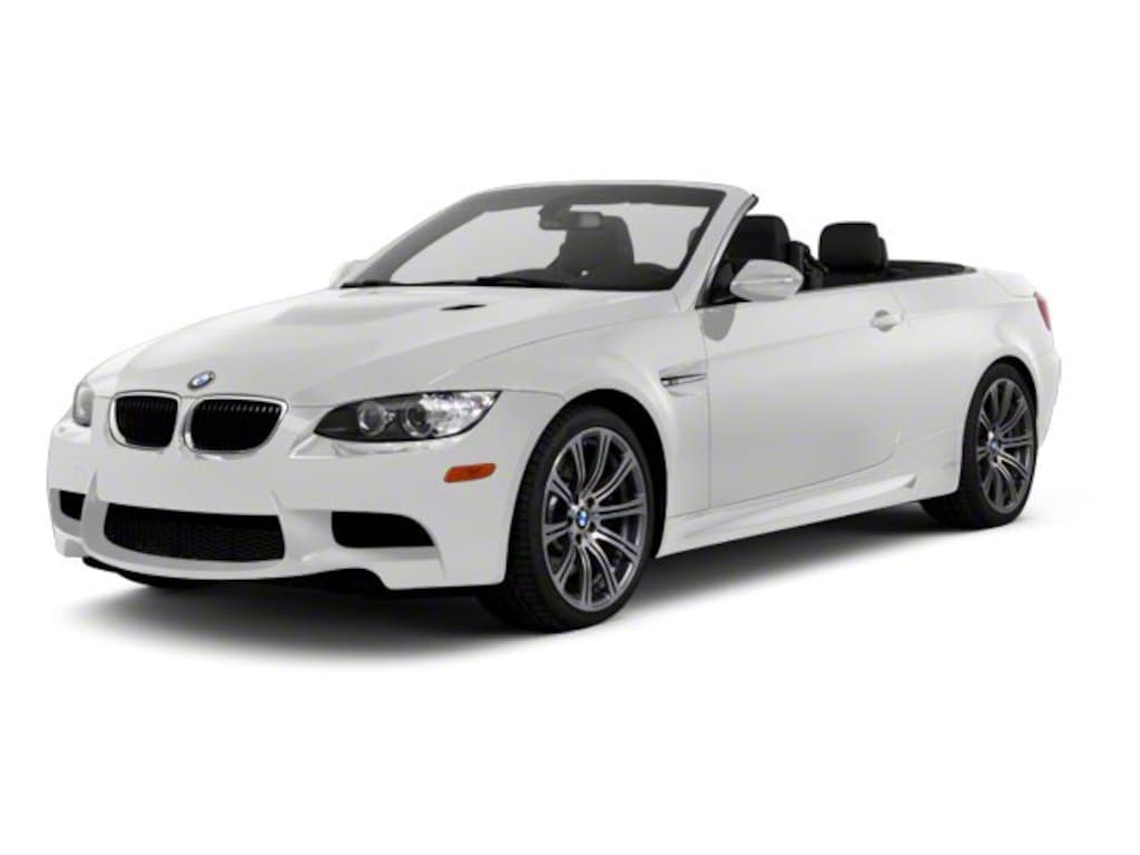 Used 2012 BMW M3 Convertible