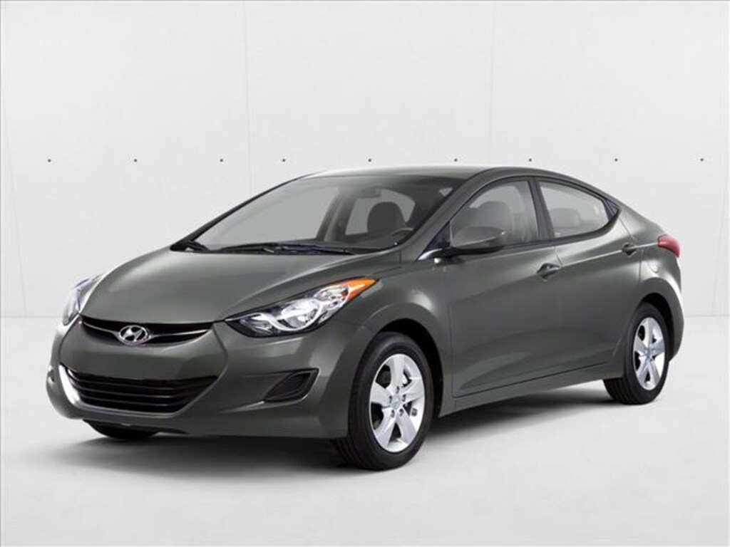 Used 2011 Hyundai Elantra GLS Sedan