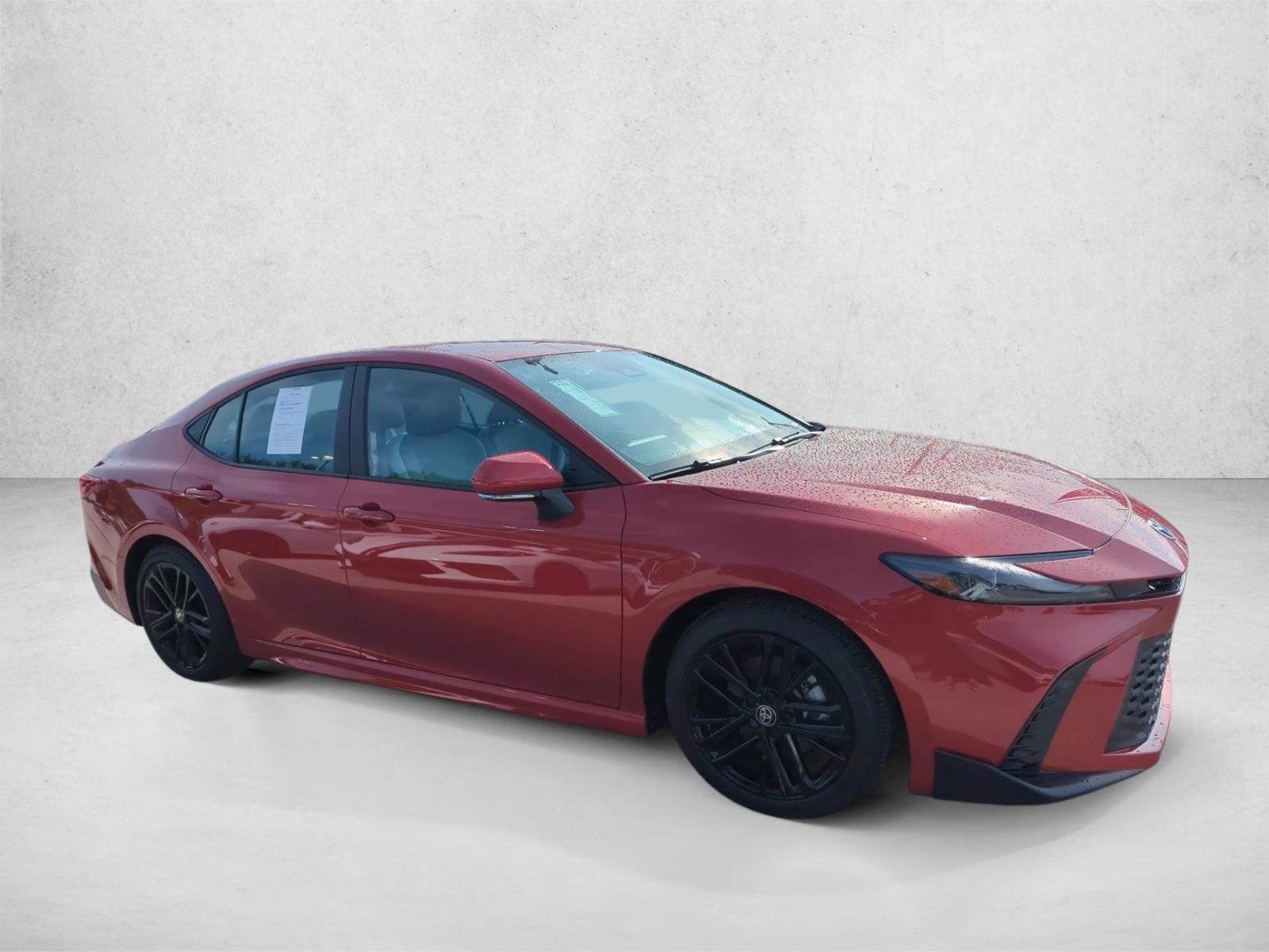 Used 2026 Toyota Camry SE Sedan