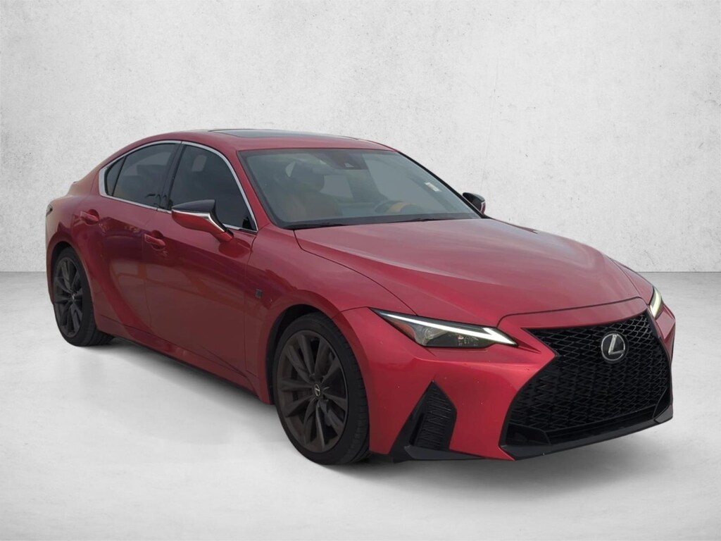 Used 2024 Lexus IS 350 F SPORT Design Sedan